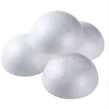 12/8/6/4/1 quả cầu xốp thủ công, khối xốp polystyrene, đất sét xốp, thích hợp cho điêu khắc nghệ thuật, cắm hoa, làm mô hình, đồ thủ công DIY cho trường học và gia đình, trang trí cổng cưới, đạo cụ phông nền cô dâu, hoa giả, bó hoa, hoa cài áo, vật trang trí bàn; thích hợp cho lễ tốt nghiệp, Ngày của Mẹ và các dịp khác. Trang trí phòng, tranh treo tường, hoa giả ngoài trời. - Nhiều màu - Xem 19