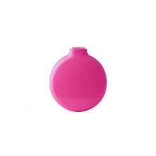 Soft Folding Mirror Purse Brush - Rosa Fucsia - Ver 3