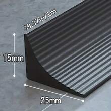 1个1米/2米硅胶自粘式厨房水槽边缘挡水条，浴室盥洗台面防溅挡板 - 彩色 - 查看 13