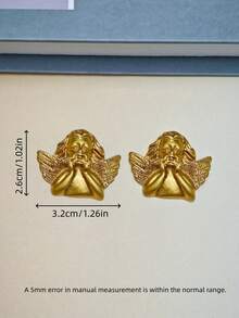Cornice fotografica mini dorata, accessorio per fotografia di gioielli e arte di unghie, adatto per San Valentino, decorazione per il soggiorno e la stagione del ritorno a scuola/cornice decorativa da appendere - Multicolore - Visualizzare 23