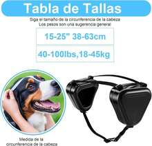 Orejeras para Perro Antiruido, Protección Auditiva para Perros, Reducción de Ruido, Ear Covers for Hearing Protection and Anti Ansiedad, para Caminar, Fuegos Artificiales, Tormentas eléctricas y Cazar - Blanco - Ver 8