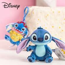 Stitch Plush Doll, Plush Doll, Bag Accessory, Birthday Gift, Keychain, Valentine's Day Gift, Party Favor, Souvenir, Gifts - Multicolor - View 7