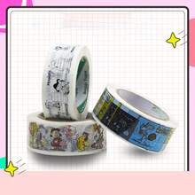 SNOOPY 1 Roll Cute Cartoon Packing Sealing Tape, Minimalist Sealing Tape, New Year Gift, Valentine's Day Gift, Easter Gift [Random Style] - Multicolor - View 1