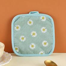 1pc Minimalist Heat Resistant Non-Slip Mat, Essential Kitchen Accessory, Hygienic Kitchen Necessity - View 12