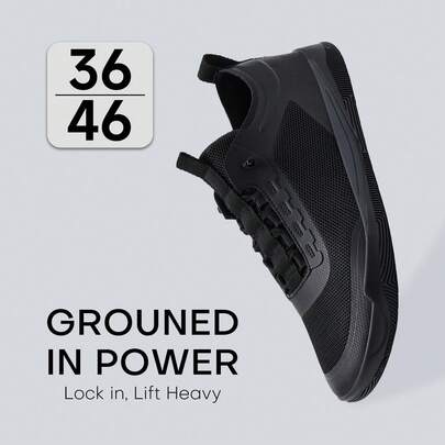 Weightlifting Shoes Men Women Low Top, Mesh Upper Flat Sole Gym Training Powerlifting Deadlift Sneakers, Quick Lace Minimalist Cross Training Shoes