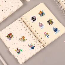 50pcs Stitch Cartoon Stickers, Stitch Party Favors, Nick And Judy Cartoon Stickers, Waterproof Stickers For Books, Diaries, Phone Cases, Laptops, Tablets, Water Bottles, Suitable For Holidays, Birthdays, Rewards, Gift Decorations Scrapbook Supplies Stationery Funny Stickers - Multicolor - View 7
