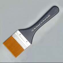 Nylon Bristle Brush, Painting Brush, Oil Paint Brush, Wooden Handle Brush, Art Brush,Watercolor Brushes Painting Brush Nylon Hair Brushes For All Purpose Oil Watercolor Painting Artist Professional Kits ,Chip Paint Brushes,Paint Brushes,Paint Brush,Paint,Paint Brushes For Acrylic Painting,Watercolor Brushes,Acrylic Paint Brushes,Suitable For Arts, Crafts, Painting, Dyeing, Varnishing, Glue Applications, Wooden Handles, Indoor/Outdoor Applications, Home Repair And Maintenance. - Single Piece - View 18