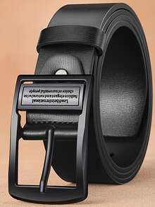 经典黑色皮带扣，休闲商务两用，跨境电商畅销款 - 彩色 - 查看 11