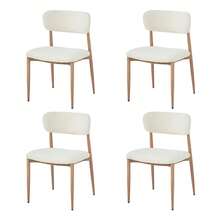 Dining Chairs - Natural Color + Ring + 6 Handles - View 8