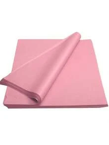 10/30/100 Papel de seda de unicolor - Papel de embalaje rosa elegante, a granel, adecuado para bodas, cumpleaños, proyectos DIY, Halloween, embalaje navideño, decoraciones artesanales - Multicolor - Ver 12