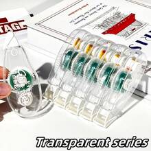5卷装高品质双面胶带 | 创意爱好者和艺术家的必备品，非常适合办公用品、学校剪贴簿、项目、礼品包装和相册填充 - 漸層色 - 查看 11
