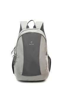 Leisure Splicing Contrast Light Outdoor Travel Children And Students Male And Female Commuter Backpack Large-Capacity Schoolbag - Multicolor - View 15