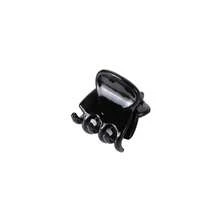 20 chiếc kẹp tóc mini màu đen, thích hợp để tạo kiểu tóc cho nữ như búi tóc và tóc mái, kẹp đa năng chắc chắn. - màu đen - Xem 2