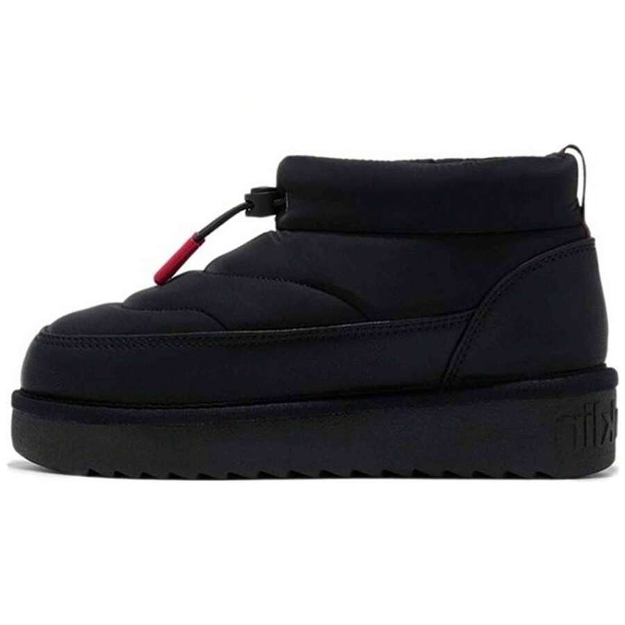 D.Franklin Boots DFSH370016-BLAC For Women In Color Black - الأسود - مشاهدة 1