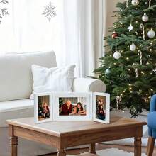 4x6 Picture Frame White 3 Photo Frames Multiple Pictures Collage For 4x6 5x7 Picture Photo Display Desktop Decor For Christmas Wedding Birthday Family Friends Grandma Mom Women Gifts - White - 查看 8