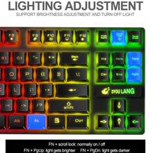 T87无线充电键盘鼠标套装，游戏背光无线键盘鼠标组合 - 查看 11