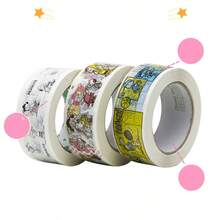 SNOOPY 1 Roll Cute Cartoon Packing Sealing Tape, Minimalist Sealing Tape, New Year Gift, Valentine's Day Gift, Easter Gift [Random Style] - Multicolor - View 5