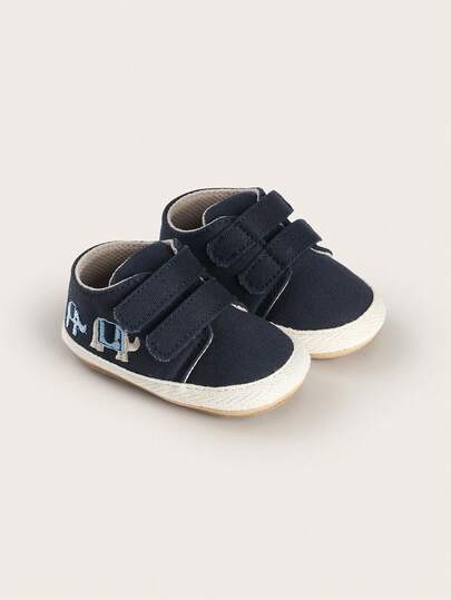 Spring And Autumn 3-6-9 Months Unisex Infant Shoes Casual Shoes 1 Year Old Cartoon Breathable Fabric Shoes Infant Walking Shoes