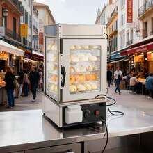 Steamed Bun Display Case, 5-tier, 800W