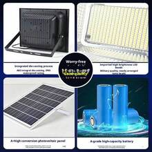 户外太阳能灯，太阳能照明灯，防水路径灯 - 太陽能庭院燈-中號 - 查看 4