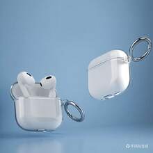 Funda de auricular compatible con , de TPU transparente de alta transparencia, adecuada para todos los modelos de Apple - transparente - Ver 9