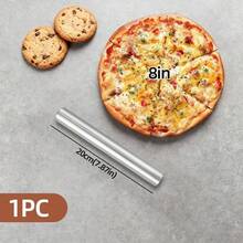 不锈钢擀面杖，可重复使用不粘面团擀面杖，厨房工具，适用于披萨、馅饼、蛋糕、面条、烘焙及节日活动 - 彩色 - 查看 9