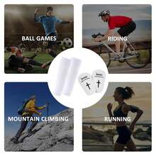 1 Set Racing Gear Set (Leg Sleeve + Leg Pad), High-Quality Knit, Effectively Wraps The Legs - Multicolor - View 8