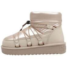 D.Franklin Boots DFSH370020-BEIG For Women In Color Beige - Beige - View 1