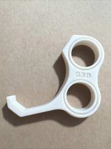 1个3D打印多功能人体工学手机支架，带减压配件，一体式支架 - 多色 - 查看 5