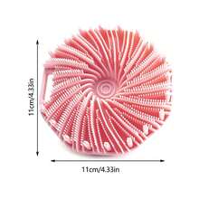 1/2 chiếc cọ tắm silicon, cọ tẩy tế bào chết toàn thân hiệu quả với dây đeo chống trượt, cọ tắm thay thế, phù hợp với mọi loại da, massage nhẹ nhàng và tẩy tế bào chết hiệu quả khi tắm. - bàn chải tắm bằng silicon - Xem 12