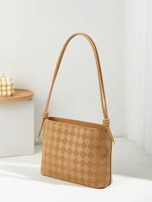 New Casual Fashion Women's Shoulder Bag With Adjustable Strap, Bucket Bag With Vibe, Suitable For Commuting, Dating, College Students And Office Ladies - Multicolor - View 6