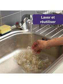 100/50/25 件装透明金粉 1 盎司香槟杯、葡萄酒杯、鸡尾酒杯、婚礼祝酒杯、可重复使用的饮具，适合新年、圣诞节、派对、婚礼、生日、情人节和返校季等大型活动。 - 彩色 - 查看 7