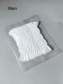 Disposable Non-Woven Elastic Hair Bands, Headbands, Hair Ties, Facial Cleansing Headwraps Summer Hair Accessories Beach - Multicolor - View 16