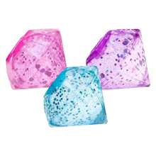 新款闪亮钻石麦芽挤压玩具，慢回弹创意拉伸减压指尖玩具 - 彩色 - 查看 8