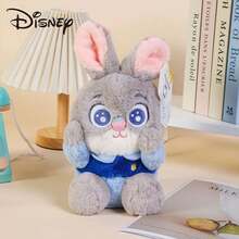 Disney 迪士尼小熊维尼毛绒玩具，疯狂动物城毛绒抱枕，生日/情人节/派对礼物，纪念品，适合亲子互动毛绒玩具纪念品 - 彩色 - 查看 17