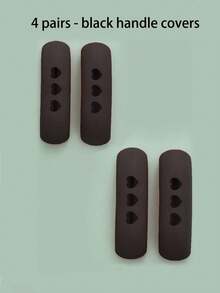 4pcs, Silicone Pot Handle Covers - Heat Resistant And Scalding Kitchen Pot Lid Handle Covers - Non-Slip, Durable, No Electricity Required - Protective Handle Covers For Pots, Pans And Pot Lids - Multicolor - View 11