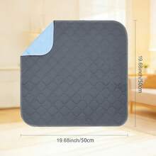 一款护理床垫，可水洗重复使用，成人尿垫，轮椅垫，护理垫，透气，适合老年人和残疾人士，必备品。 - 查看 11