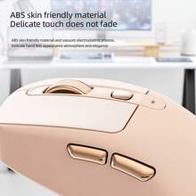 A3 无线蓝牙双模可充电鼠标，笔记本电脑超薄办公游戏鼠标 - 查看 5