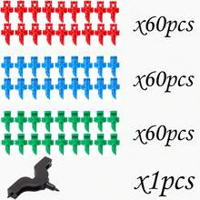 Automatic Irrigation Nozzle 90/180/360 ° Irrigation, Adjustable Drip Irrigation Nozzle, Equipped With Hole Opener, Refractive Micro Sprinkler Irrigation, Multi Angle Watering Of Garden Plants, Lawn Potted Seedlings And Vegetable Beds, Easy To Install And Durable Irrigation System Accessories. - Irrigation Kit - View 9