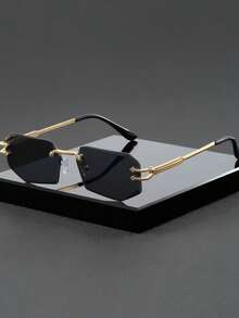 1 Pair High-Quality Geometric Pattern Casual Retro Bohemian Elegant Street Chic Courtly Style Versatile Unisex Earrings, Suitable For All Seasons And Occasions, European And American Style - Multicolor - View 11