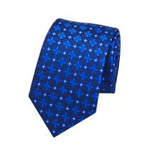 1pc Paisley Print Necktie, Suitable For Casual, Business, And Party Occasions - Multicolor - View 9