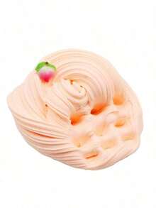 70/100/200毫升粉色蜜桃史莱姆，弹性杏桃奶油史莱姆 - 蜜桃香味减压玩具，最佳返校礼物，派对礼品【随机配件和包装贴纸图案】蜜桃水晶粘土史莱姆套装，颜色随机发货，最佳返校礼物，专注于减压的DIY惊喜史莱姆，复活节礼物，手工粘土史莱姆，青少年礼物，送给同学和朋友的礼物，篮子填充物，节日派对礼品 - 彩色 - 查看 8