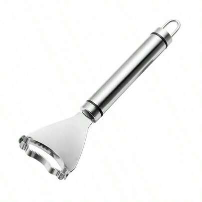 1 pieza Pelador de maíz/Cuchillo de aguacate/Pelador/Cuchillo de pizza - Una herramienta de cocina fácil de usar, con estructura ergonómica, ligera y conveniente, utilizada para cortar maíz, patatas, aguacates y pizzas