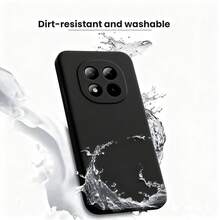 1 Set Black Matte Phone Case & Pink Star Charm Phone Lanyard, Compatible With 15C 5G Europe 173mm/ 15C 5G Global 171mm/ 15c 171(Europe)/Poco C85/ 15c 4G 173(Europe)/ A5 173mm/ Note 15 Pro - Clear - View 4