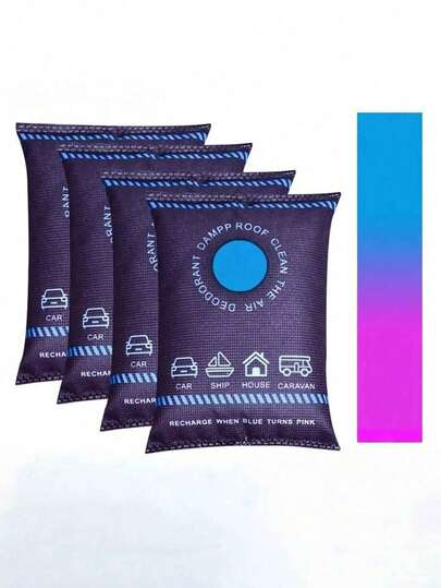 1pc/2pcs Reusable Silicone Dehumidifier Bag - Effectively Dehumidifies, Absorbs Moisture, Prevents Dampness, Reduces Humidity, Eliminates Condensation - Prevents Car Or Home Dampness, Keeps Dry, Also Suitable For Storing Precision Equipment - Desiccant - Home Decor - Bathroom Dehumidifier, Spring & Summer Choice, Bridal Gift, Room & Bedroom Decor, Bedroom Decor, Household Necessity, Gift For Her, Gift For Him