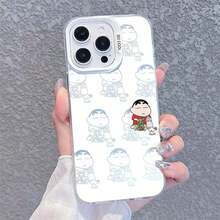 Coques de téléphone de base - Argent translucide 2 - Voir 1