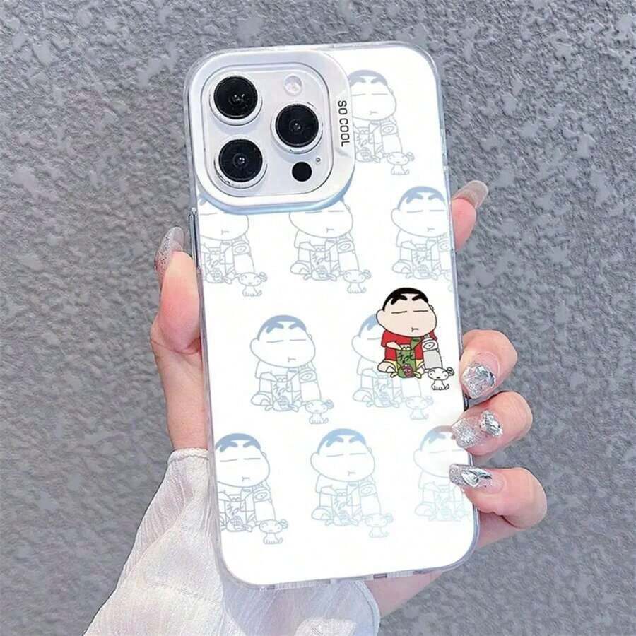 Coques de téléphone de base - Argent translucide 2 - Voir 1