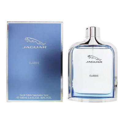  Jaguar Classic Blue Mens EDT 100ml With Free Fragrance Gift