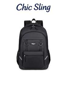 SHILAN Business Commuting Backpack, Large-Capacity Computer Backpack, Wear-Resistant And Water-Repellent Travel Bag Multi-Pocket Student Schoolbag, Can Hold A 15.6-Inch Computer, Dual-Purpose Bag For Commuting / School / Business Trips - Multicolor - View 8