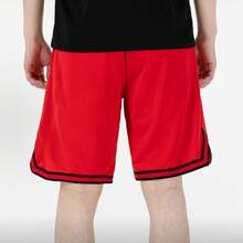Nike Men's Casual Fitness Training Shorts With Drawstring - Red - View 6